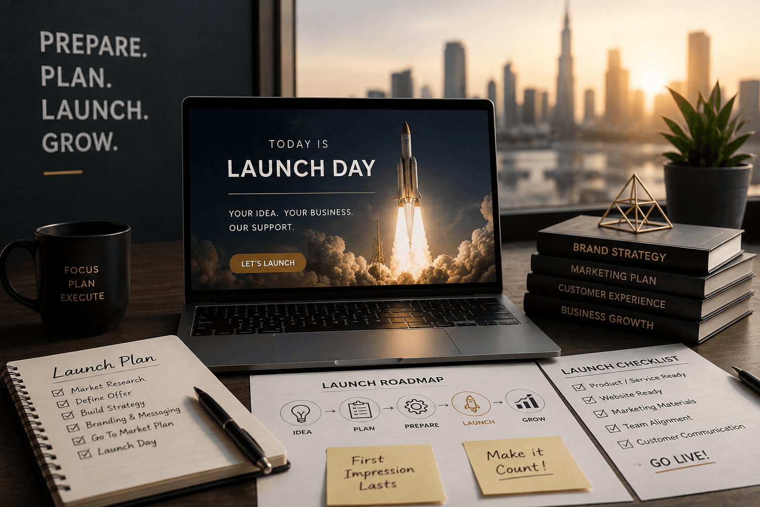 Product & Service Launch